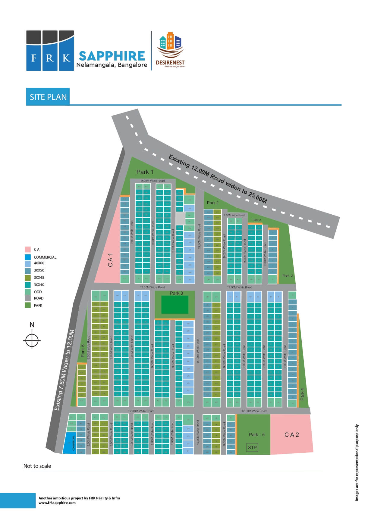 FRK Sapphire Master Plan FRK Sapphire Master Plan